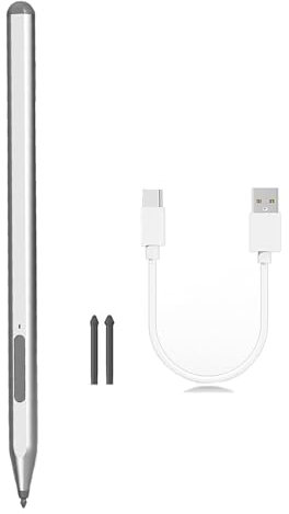 GMBYLBY Pen Avancée pour Go/Ordinateur Portable/Livre USB C Styluses Port Rapide pour Les Artistes Numériques Créateurs Professionnels