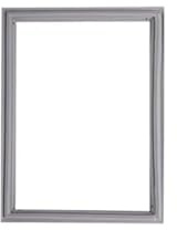 Tira De Sellado For Puerta De Refrigerador, Compatible Con Homa, Bcd-176Ub, 196Dn, 172Nb, 209Cr, 188Aa, 187Ab, Junta De Goma Magnética De PVC, Piezas For Puerta De Refrigerador(Under-seal strip 50*65,