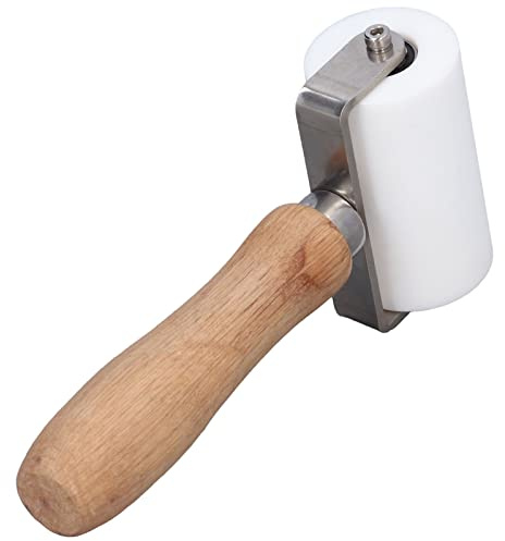 Phefop Rouleau de Couture en Silicone, Structure Détachable avec Roulement à Double Direction 2,8 Pouces pour le Soudage de Sols en PVC et de Panneaux en Plastique