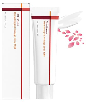 Cream Time Reverse - avancerad, snabbabsorberande och närande, åtstramande och återfuktande kräm som återställer hudbarriären, retinolkräm för ansiktsrynkor, förbättrar elasticiteten (1 st)