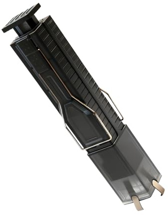 Generisk Keycap-borttagare – 2-i-1-reparationsverktyg med 4-klohandtag | Verktyg för att ta bort tangenter för mekaniska tangentbordsdatorer PC | för gör-det-självare