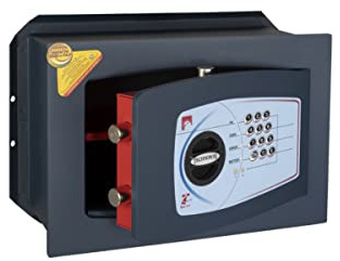 Technomax, Cassaforte a muro, Serie Gold Trony modello GT/4-S2, Apertura a combinazione elettronica digitale certificata ICIM con grado di sicurezza S2, Dimensioni mm. 270 (H) x 390 (L) x 200 (P)