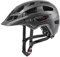 uvex finale 2.0 Tocsen - sicherer MTB-Helm für Damen und Herren - inkl. Tocsen-Sturzsensor - individuelle Größenanpassung - black matt - 56-61 cm