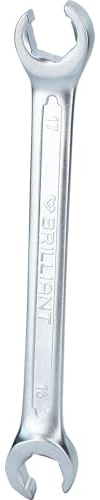 BRILLIANT TOOLS BT706017 Chiave per tubazioni 10 x 11 mm [Powered by KS TOOLS]