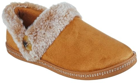 Skechers Damen Cozy Campfire-Fresh Toast Hausschuh, kastanienbraun, 36 EU