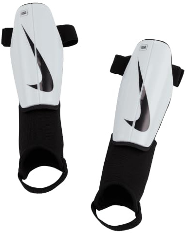 Nike DX4610-100 Y NK CHRG GRD SU23 Shin Guards Unisex White/Black/Black Größe M