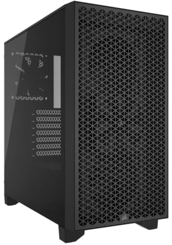 Veno Scorp Gaming PC AMD Ryzen 5 5500 Processor Nvidia RTX 3060 12GB Graphics Card -16GB 3200MHz Ram - 1TB NVMe SSD - 800W PSU - Windows 11 - WiFi - Corsair 3000D Black