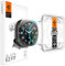 Spigen Glas.tR EZ Fit Schutzfolie kompatibel mit Samsung Galaxy Watch Ultra, 47mm, 2 Stück, Kratzfest, 9H Härte Folie