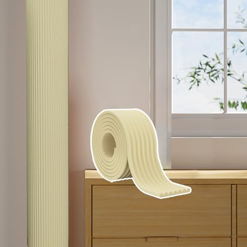 Imbottitura di sicurezza universale per tubi e paletti, design avvolgente per una maggiore protezione e allenamento