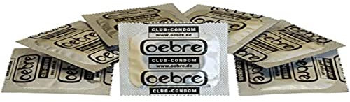 Männliche Kondome Marke Oebre Silver Extra 100-Condom-Pack