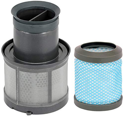 SPARES2GO T113 Type Washable Post Motor Exhaust Filter + Mesh Shroud for Hoover Freedom FD22 Series Vacuum Cleaner
