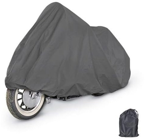 BURI Bâche de protection pour moto - Pour scooter et mobylette
