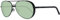 Timberland Unisex-Erwachsene TB9183-6102D Sonnenbrille, Matt Schwarz/Rauch, 61