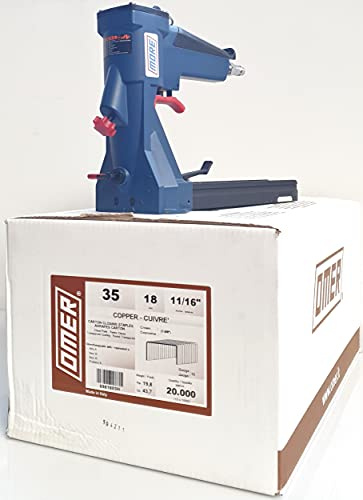 GRAFFATRICE CARTONATRICE PNEUMATICA MORE 35.19E CON 20'000 GRAFFE 35-18