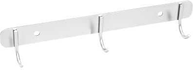 Mayer Barbecue Zubehörhaken Aufhänger für ZUNDA Outdoor-Küchenmodule, Grillzubehör, 3 Haken, aus Edelstahl
