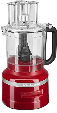 KitchenAid 3.1 L Food Processor Empire Red 5KFP1319BER