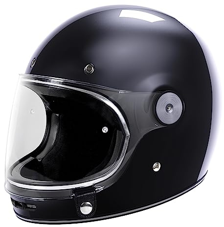 STORMER, Casque intégral Moto Glory Black Pearly, XL