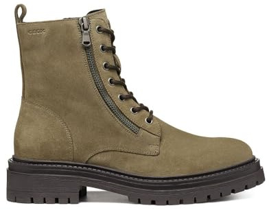 Geox D Iridea F, Botines Mujer, Musk, 37 EU