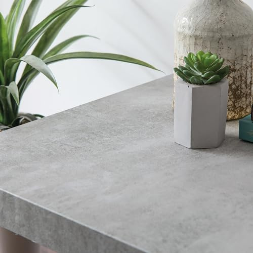 Vinyl Warehouse 15m x 67cm d-c-fix Concrete Grey Stone Sticky Back Vinyl Furniture & Kitchen Wrap (200-8291)