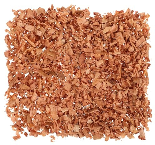 FOMIYES Virutas De Cedro para Humidores De 50G Madera Natural Aromática para Caja De Cigarros Protección Y Conservación Mejorada