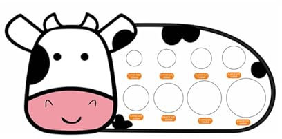 Nipple Measuring Card Measuring Tool Gadget Accessory for Newborn Mother Measure Gauge