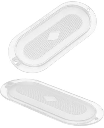 Angoily Universal Range Hood Lamp Shade Replacement, Light Lens Covers Protector for Cooker Hood, Suitable for Kitchen and Dining Room Use