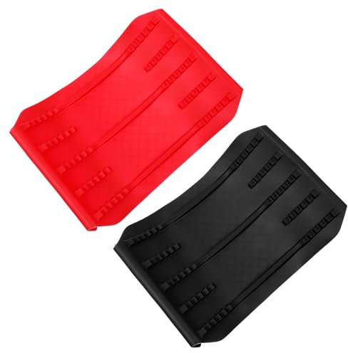 GALPADA 2 Pezzi dal taglio lavastoviglie fetta cucinando casa protettore taglierino paramani cibo Guardie del dito della cucina che tagliano per le Gel di silice