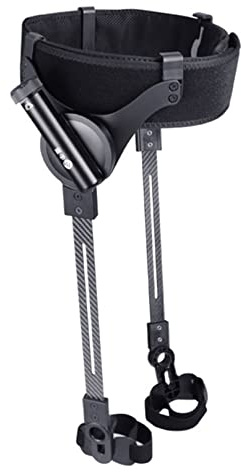 Exoesqueleto Power - Ayudas para caminar, entrenamiento de levantamiento de piernas, movilidad ajustable, ayuda para caminar para adultos mayores, ligera y portátil (ambas piernas M)