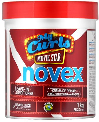 Creme de Pentear Meus cachos de cinema novex 1kg