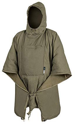 Helikon-Tex Swagman Roll Poncho Outdoor Survival Bushcraft Jagd Adaptive Green
