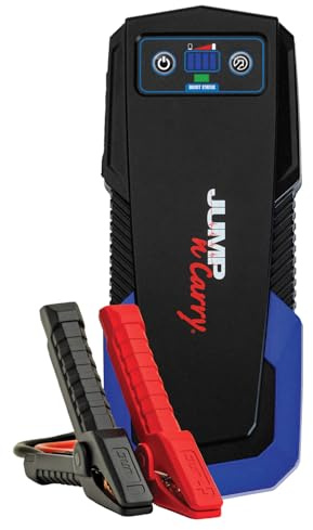 Clore Automotive JNC325 Jump-N-Carry 2000A 12 Volt Jump Starter for up to 8.0L Gasoline and 6.0L Diesel Engines