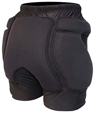 ZXW Esquí Grueso para Proteger Las Nalgas, Protector de pañales para Patinaje sobre Ruedas, Almohadilla anticaída para Pantalones anticaídas para Adultos y niños