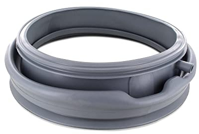 DL-pro dörrmanschett kompatibel med Miele 6579420 dörrtätning tätning gummitätning tätningsgummi manschett dörrgummi tätningsring för tvättmaskin frontlastare
