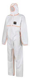 Alpha Solway Alphashield 2200 Lightweight Elasticated Zip-Up Protective Coveralls (Medium)