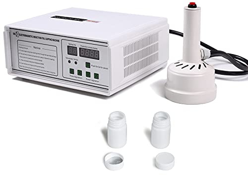 Fanlocn Bottle Cap Sealer, Induction Heat Sealer For Plastic, Glass Bottles 20-100mm 110v