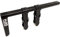 M4TEC Adjustable Door Handle Jig Drill Guide - H-JIG Cabinet & Kitchen Door Fitting Tool, Drawer Drilling Jig, Cabinet Handle Installation Guide, Precision Drill Guide for Cabinet Hardware