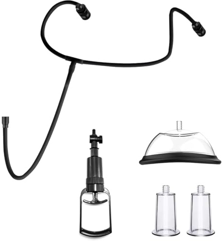Ventouse de mamelon extra forte avec Dispositif d'extraction d'air, 2 Suceurs Mamelons Sex toys Vagin Clitoris Ventouse Tire-lait, Stimulation mammaire Clitoris Sucker