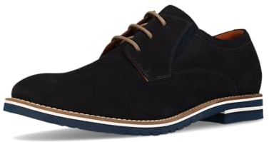 Salamander Chaussures d'affaires pour homme, à lacets, semelle intérieure amovible