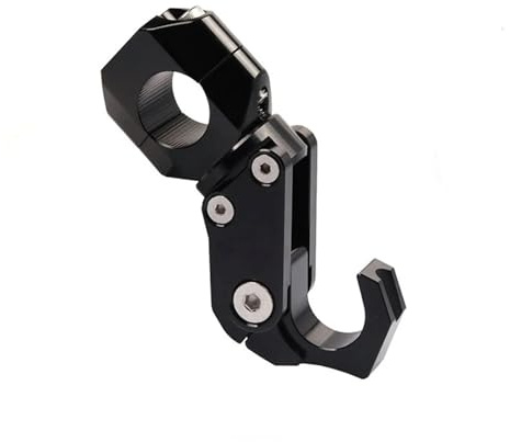 Gancho de aleación de aluminio para motocicleta Para Zontes 368G 368D 368E 501G 368 G E K D M Accesorios De Motocicleta Manillar Gancho Para Casco Gancho Para Bolsa De Almacenamiento Soporte Para Bote