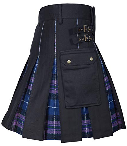 Hybrid Tartan Kilt Pride of Scotland 42