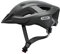 ABUS Stadthelm Aduro 2.0 - Allround-Fahrradhelm mit Licht - in sportivem Design für den Stadtverkehr - für Damen und Herren - Titan (gräulich), Größe L