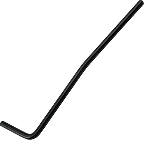 Musiclily Pro 5,5mm Stahl Push-in Tremolo Arm Whammy Bar Tremolohebel für Strat Style E-Gitarre, Schwarz