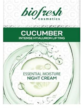 Biofresh cosmetics Cucumber nachtcreme mit gurke