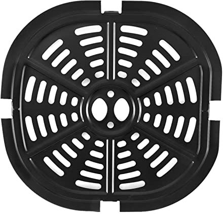 Separador de alimentos cuadrado antiadherente, separador de cocina, freidora de aire, esteras para barbacoa, soporte para sartenes de cocina, accesorios para freidoras de aire