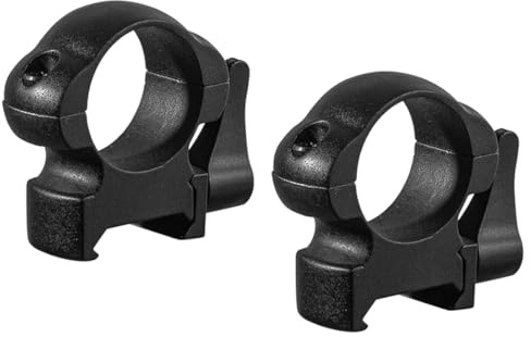 FVMECA 25.4mm Anello di Montaggio del puntatore Ottico 20mm Alta 42mm Base orbitale