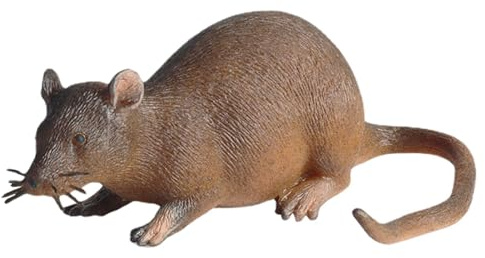 Realistic Mouse Toy - Soft Flexible Fake Mouse Joke Article Mauss - Foldable Simulation Animal Toy - Safe for Model