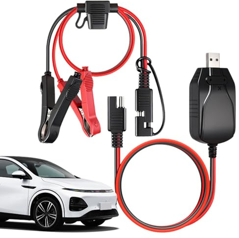 Caricabatterie Per Batteria Moto 12V Portatile Intelligente Con Ricarica