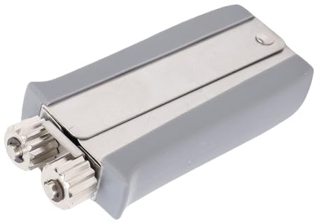 POENVFPO Tendeur de Fil de Cadre de Ruche, Outil de Sertissage en Acier Inoxydable avec Roues Métalliques, Outil Manuel 13 X 5,5 X 2, Cm pour Tension de Fil de Cadre de Ruche pour Apiculteurs