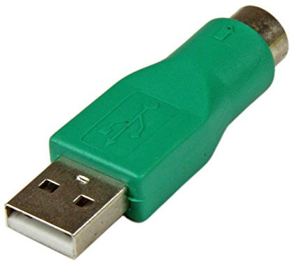 Connettore/Adattatore, da USB Femmina a S-Video PS/2 PS2 SVHS maschio, convertitore per PC