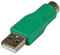 Ilovemyphone Conector Adaptador USB Hembra a S-Video PS/2 PS2 SVHS Macho convertidor para PC